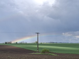 Over the rainbow