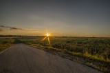 Nyár végi naplemente a Szekszárdi domb felett!