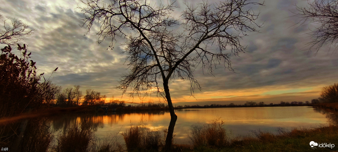 Püspökladány V-tó