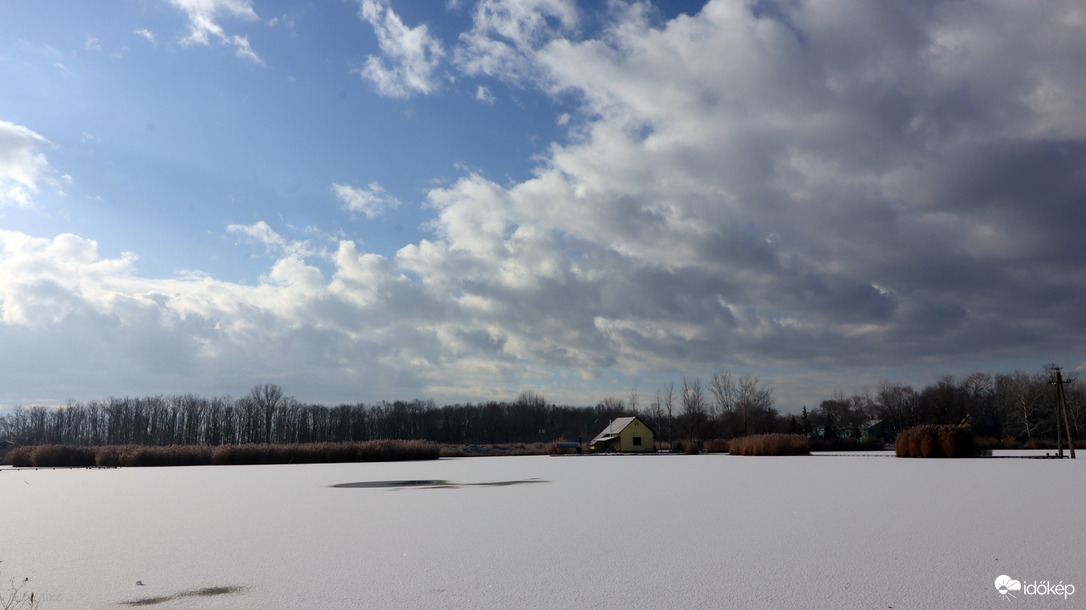 Püspökladány V-tó