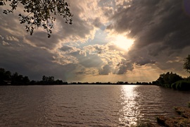 Püspökladány V-tó