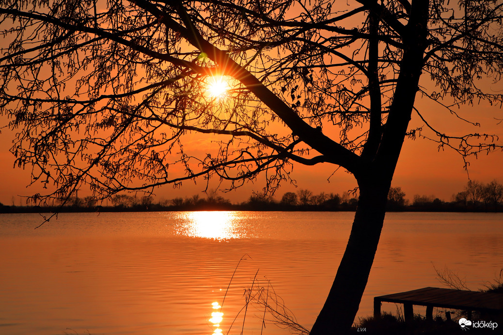 Püspökladány V-tó