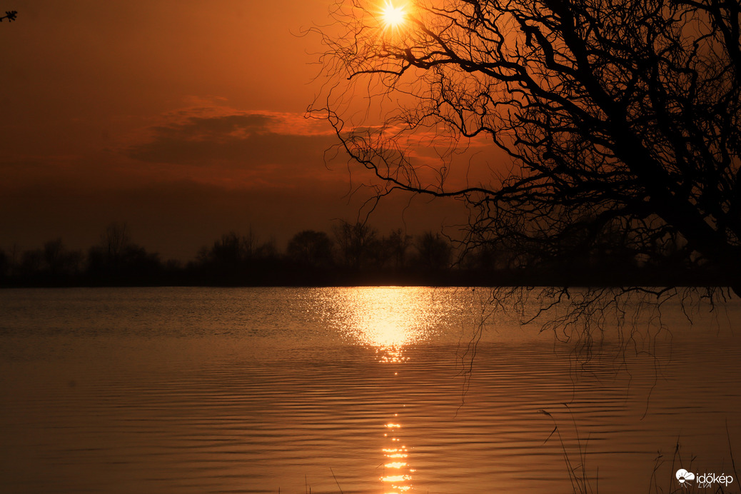 Püspökladány V-tó