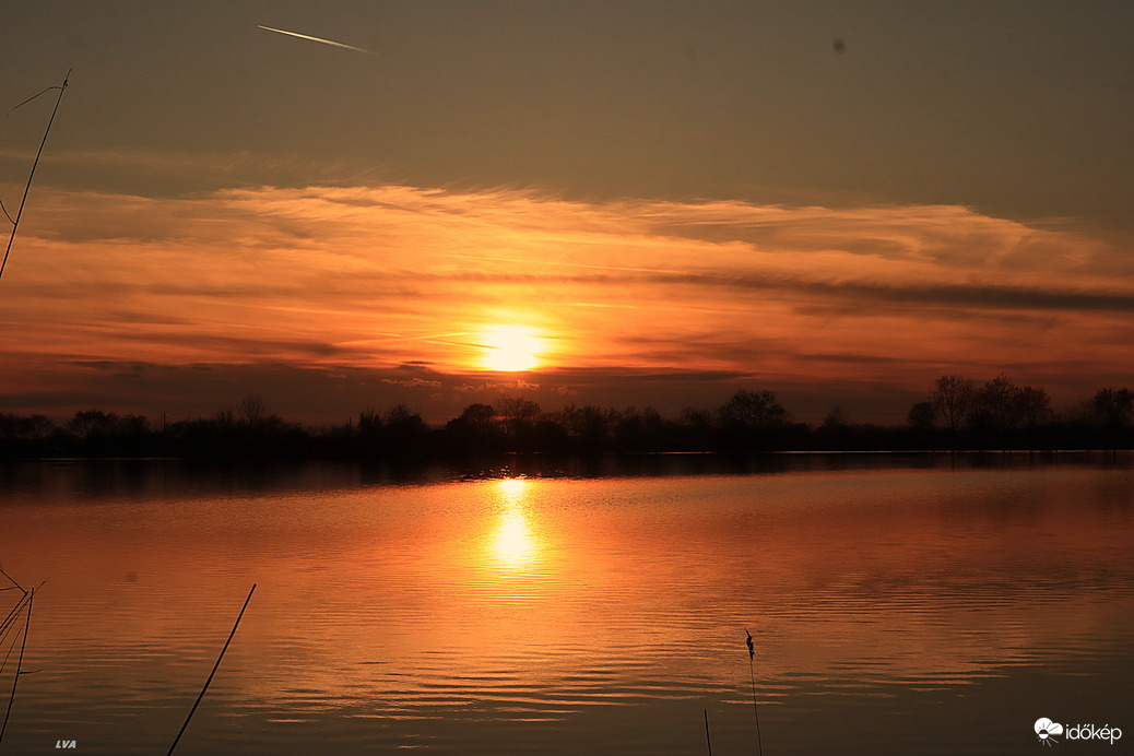 Püspökladány V-tó