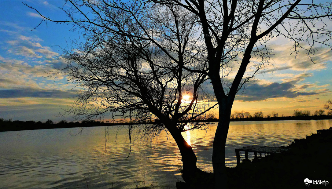 Püspökladány V-tó