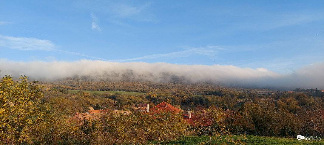 Naplemente+ködfelhő