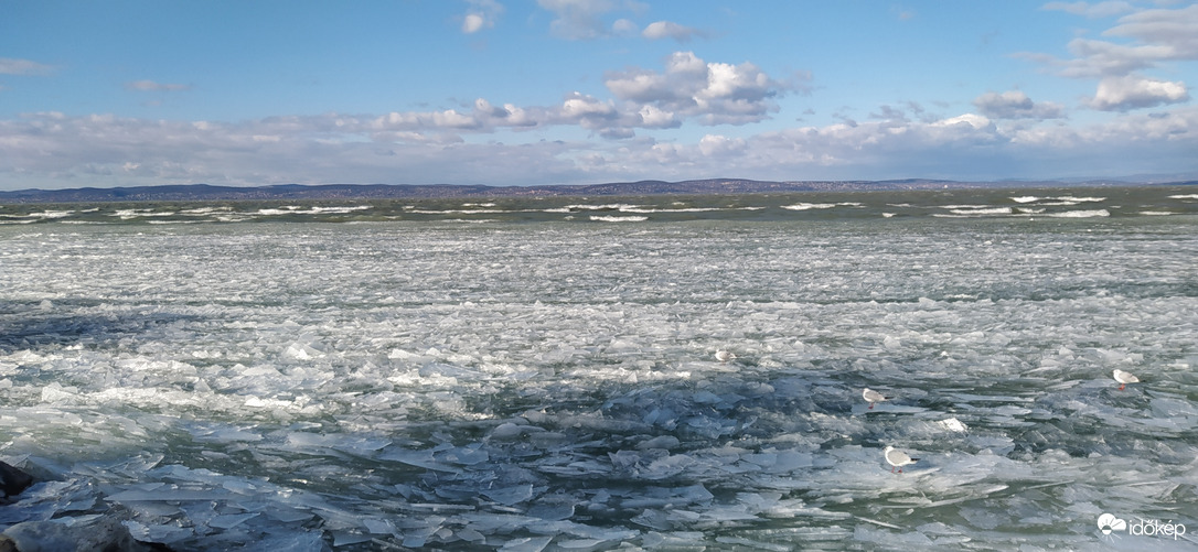 A szél és a jég találkozása
