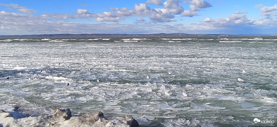 A szél és a jég találkozása