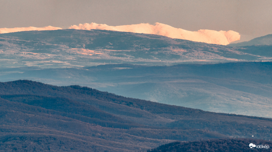 Chopok Dobogókőről (145km)