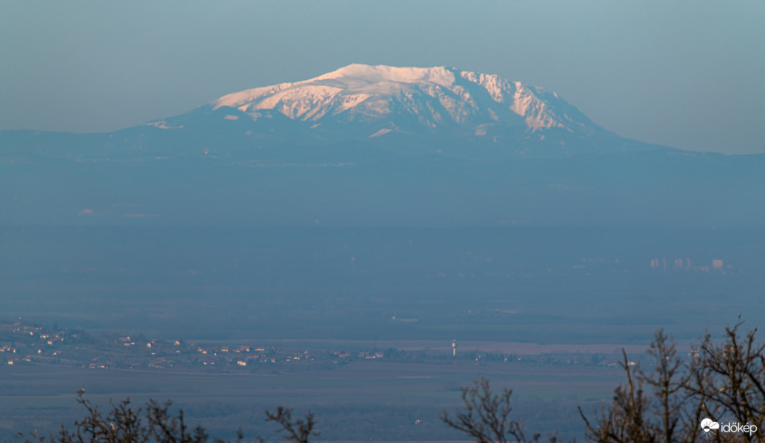 Schneeberg a Kab-hegyről