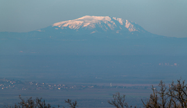 Schneeberg a Kab-hegyről