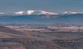 Nagy-Fátra a Vörös-kőről, 600 mm gyutáv