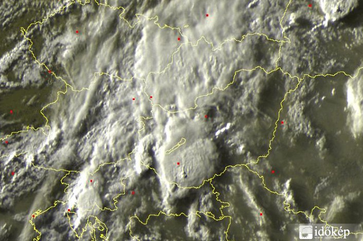 SC Pécsen műholdról