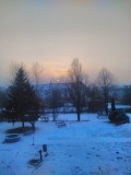 naplemente télen