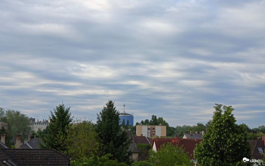 Felhős idő 