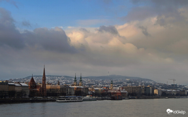 Budapesti látkép