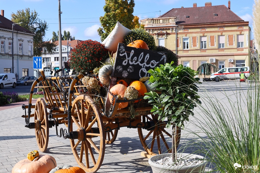 őszi szekér