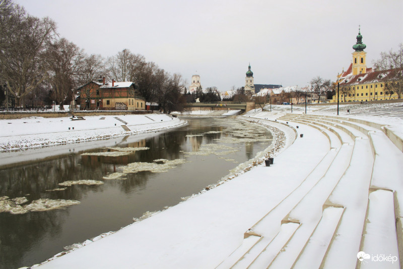 Győr Rába part