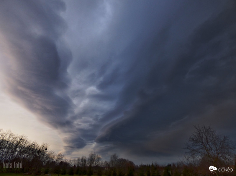 Melegfront 2017.12.11.