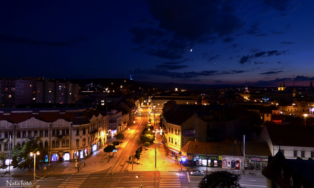 Miskolc fényei