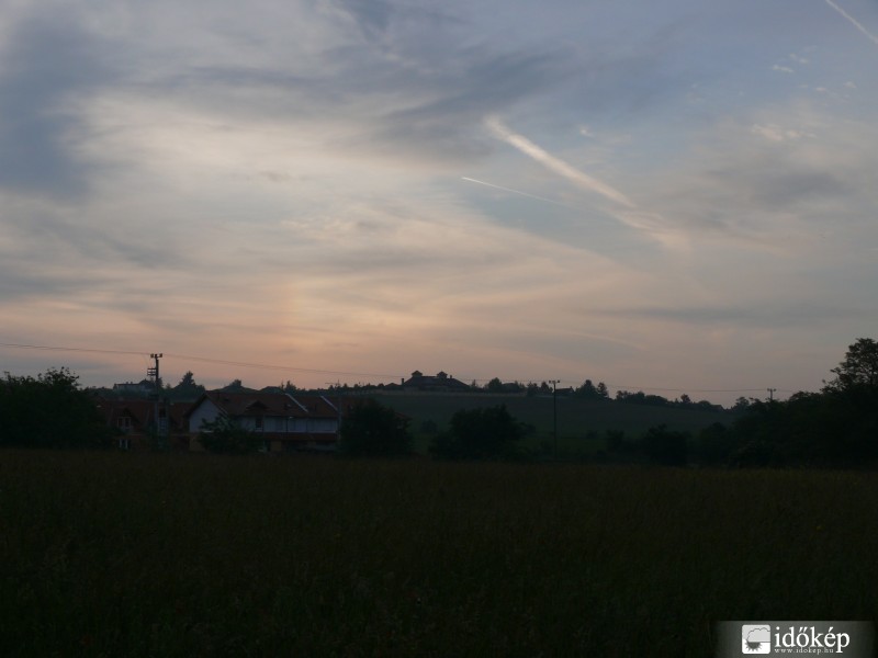 Hajnali szivárvány