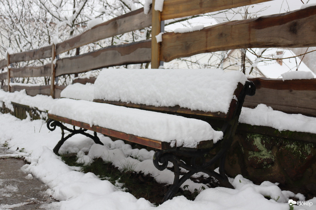 15-20cm hóban túra a Mecsekben