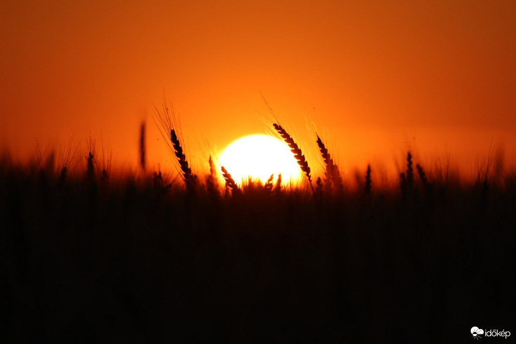 Nyári naplemente ma!