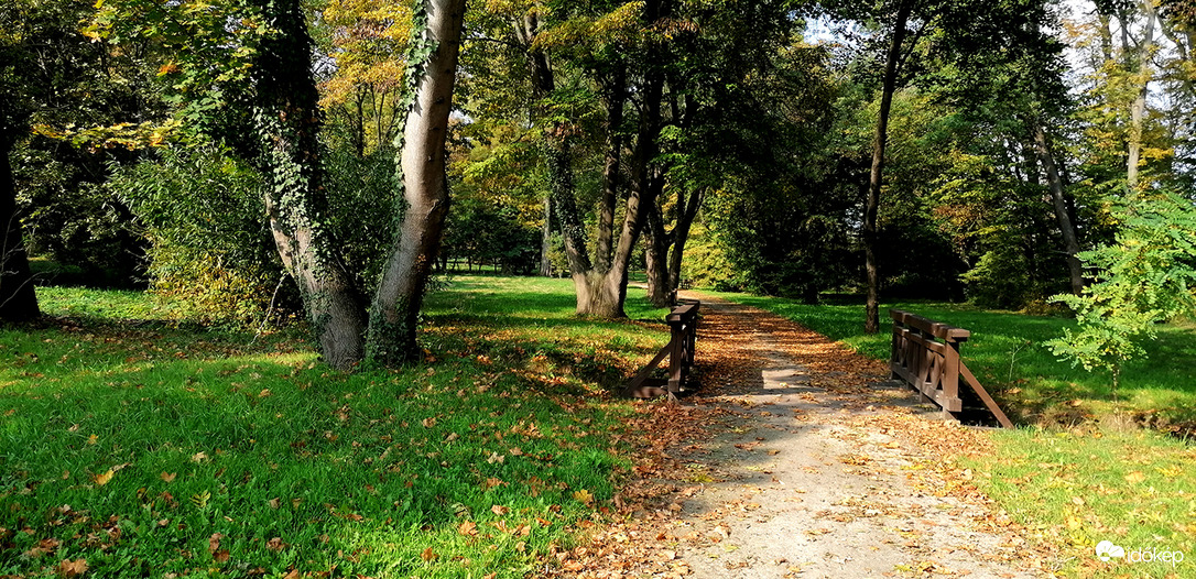 Devecser, Esterházy kastély park (részlet)