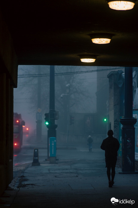 Reggeli ködös futás