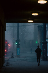 Reggeli ködös futás
