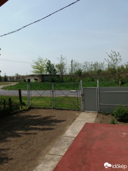 Észlelési fényképek