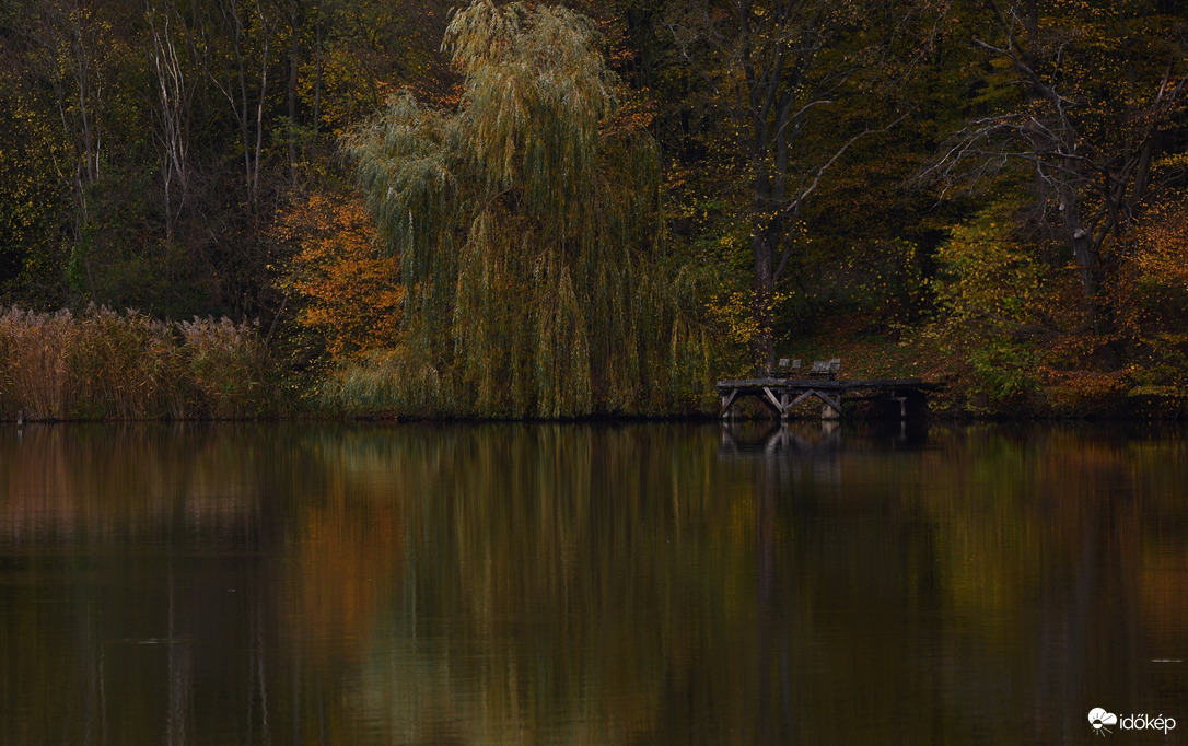 Ősz a tónál. 