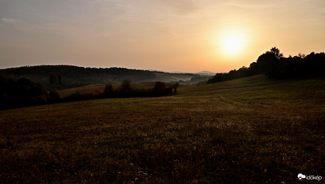 Őszi reggel.
