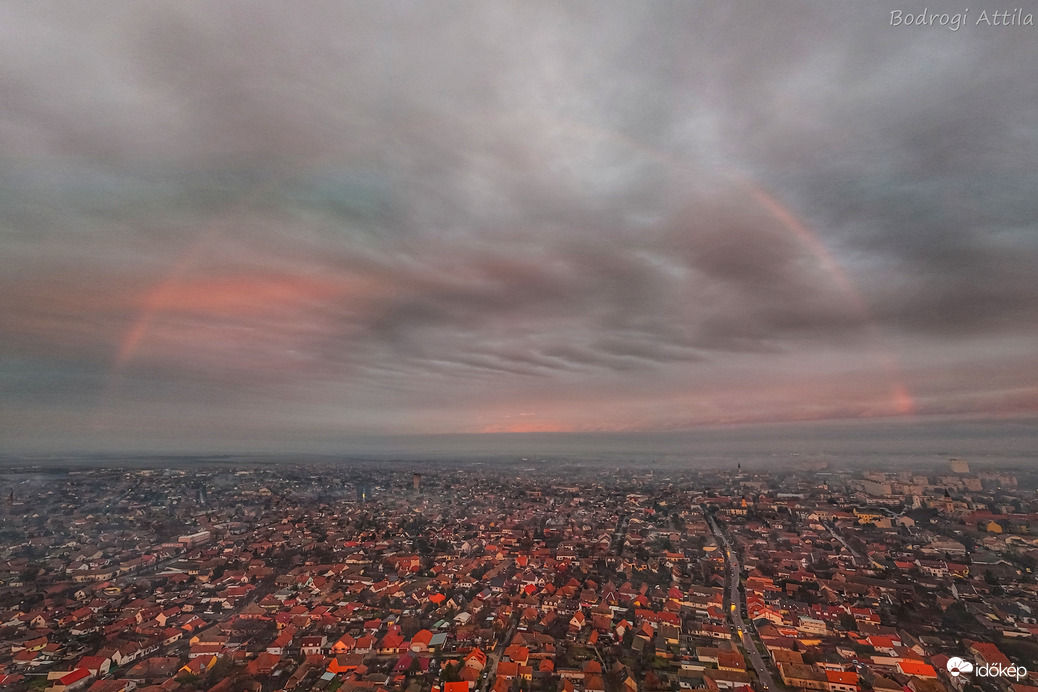 2026 első szivárványa 