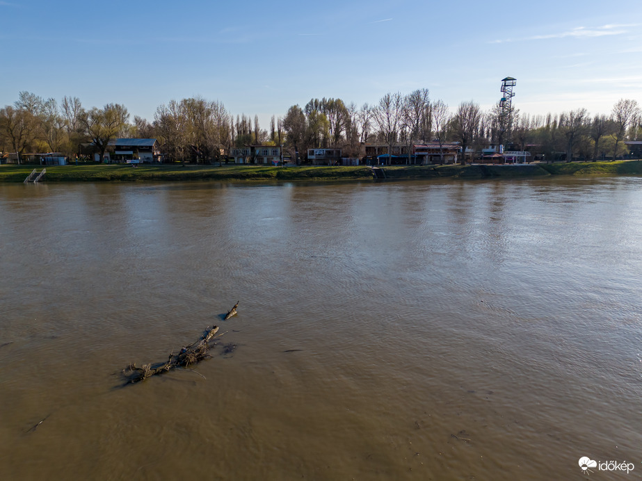 A megáradt Tisza