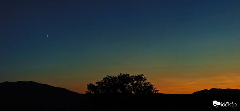 Kanadai erdőtűz füstje