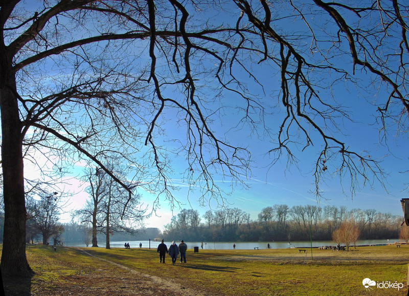 Szikrázó év végi napsütés