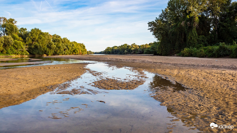 Homokszigetek a Maroson
