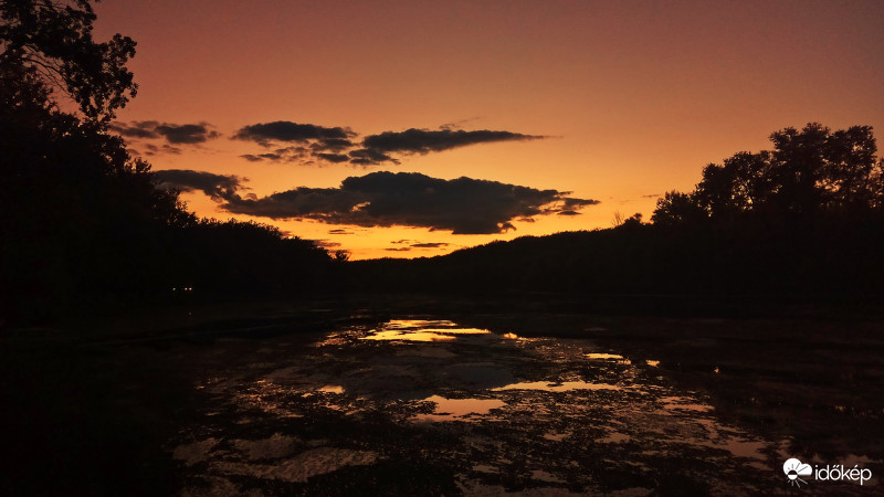 Hideg éjszaka kezdete