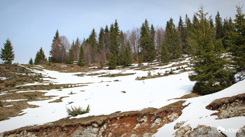 Kitavaszodott a hegyekben