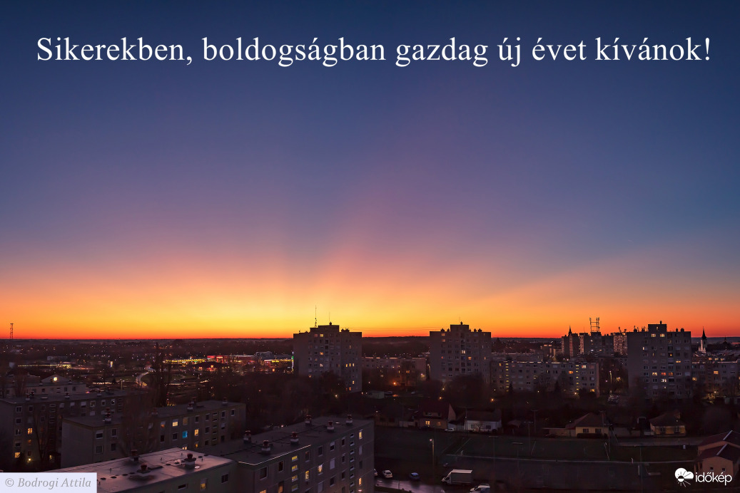 2021 utolsó naplementéje