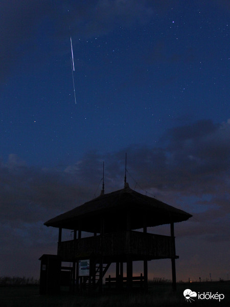 ISS + Dragon teherűrhajó