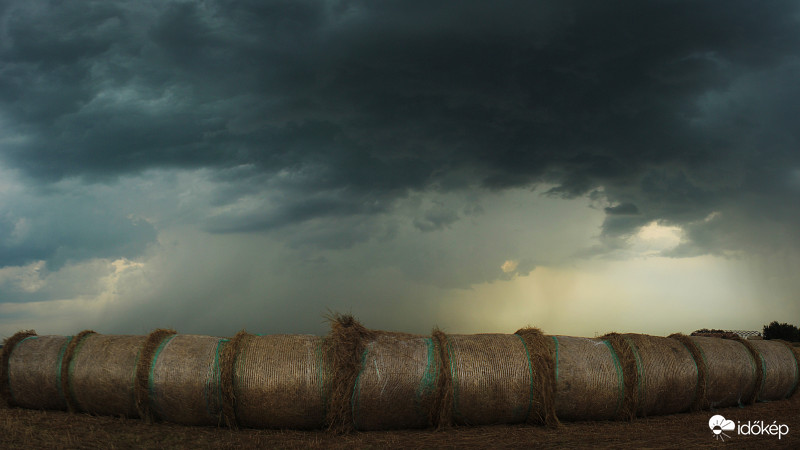 Hidegfront kebelezte be az Alföldet