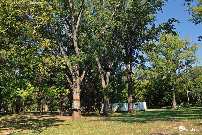 Napsütés a hidegfront előtt