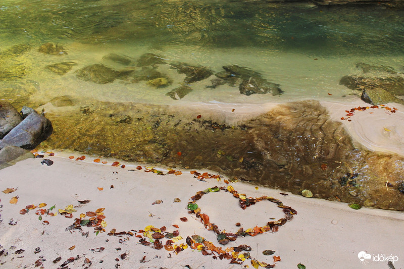 Ősz a Köves-Körös partján