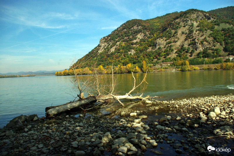 Ősz a Duna partján I.