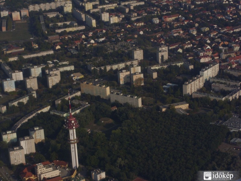 Szeged, tv-adó torony