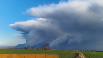 Debrecen felett 2025.12.30.