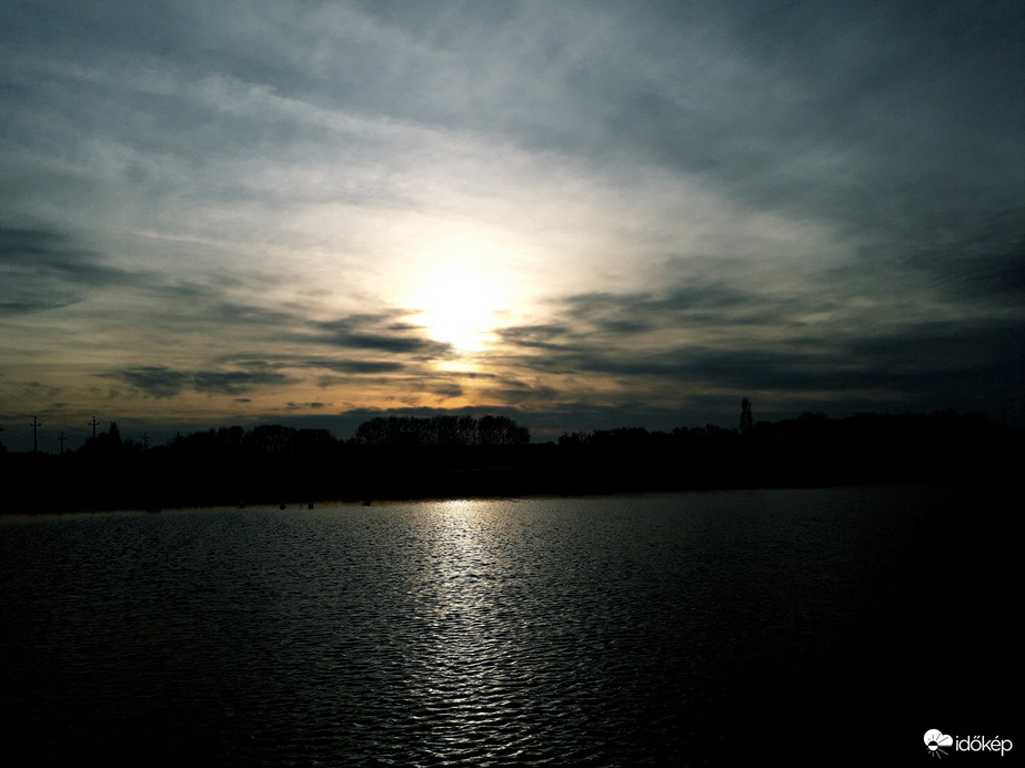 Naplemente Szeged.