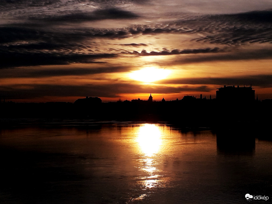 Naplemente Szeged.